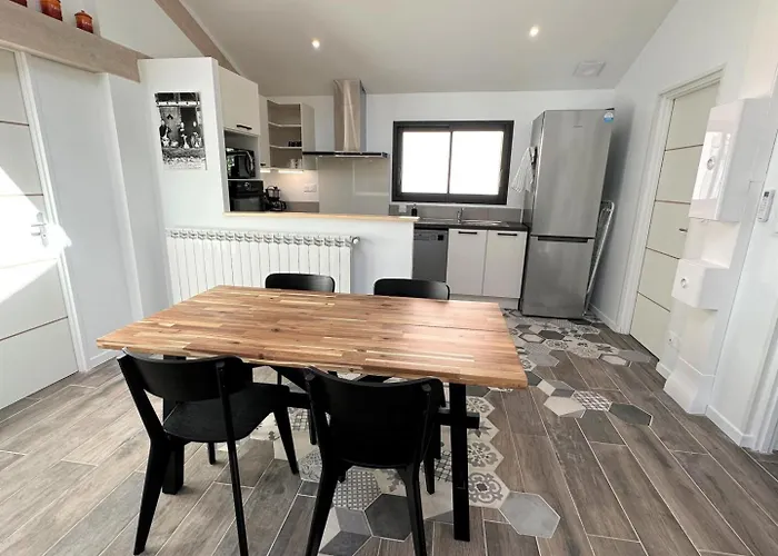 La Maison Poulet Tatil Evi Soustons